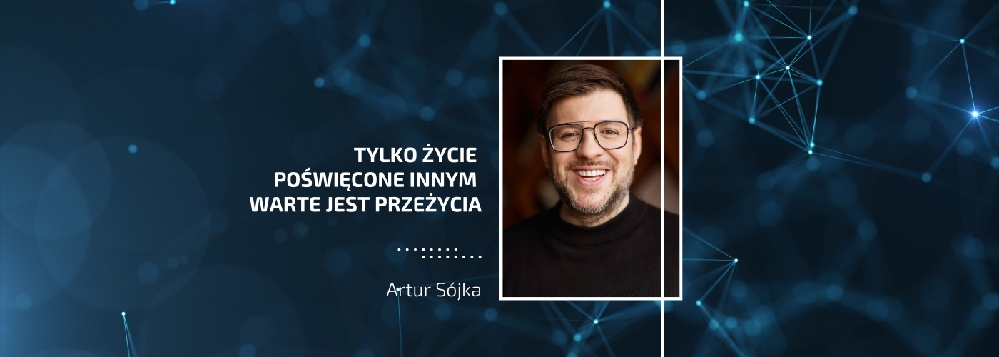 Tylko życie poświęcone innym warte jest przeżycia