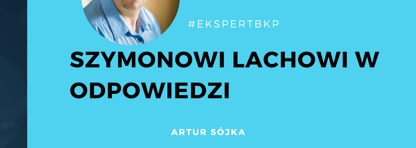 Szymonowi Lach w odpowiedzi